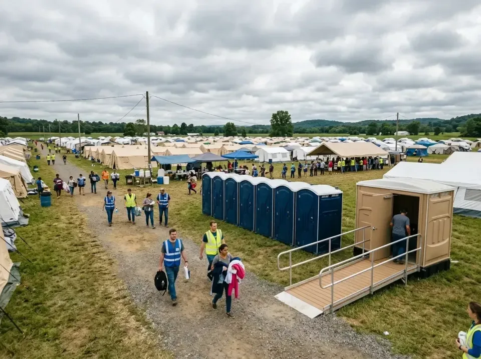 disaster-relief-camp-restrooms-010 — frequently asked questions, Dumpster & Portable Bathrooms Rental in Lewisville, WA